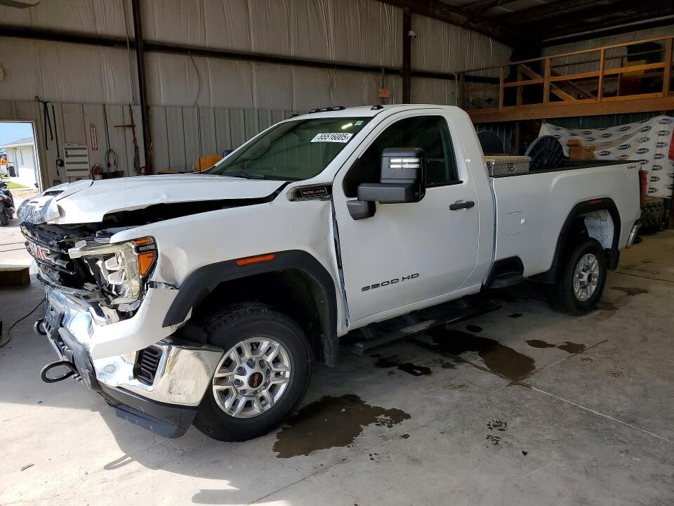 2022 GMC Sierra HD