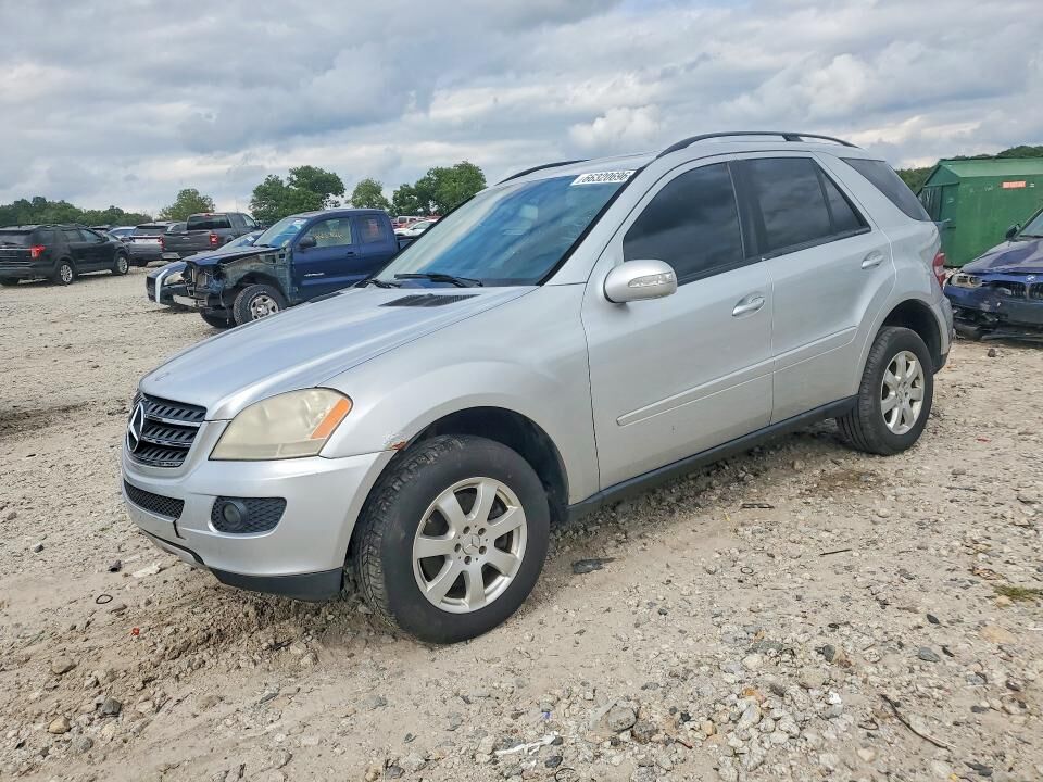 2007 MERCEDES-BENZ M-Class