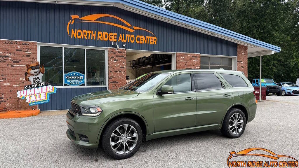 2020 DODGE Durango