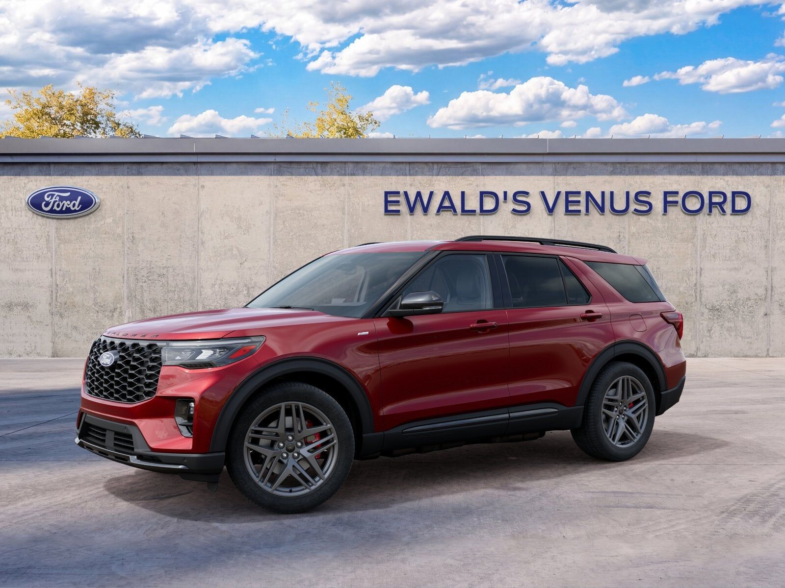 2027 FORD Explorer
