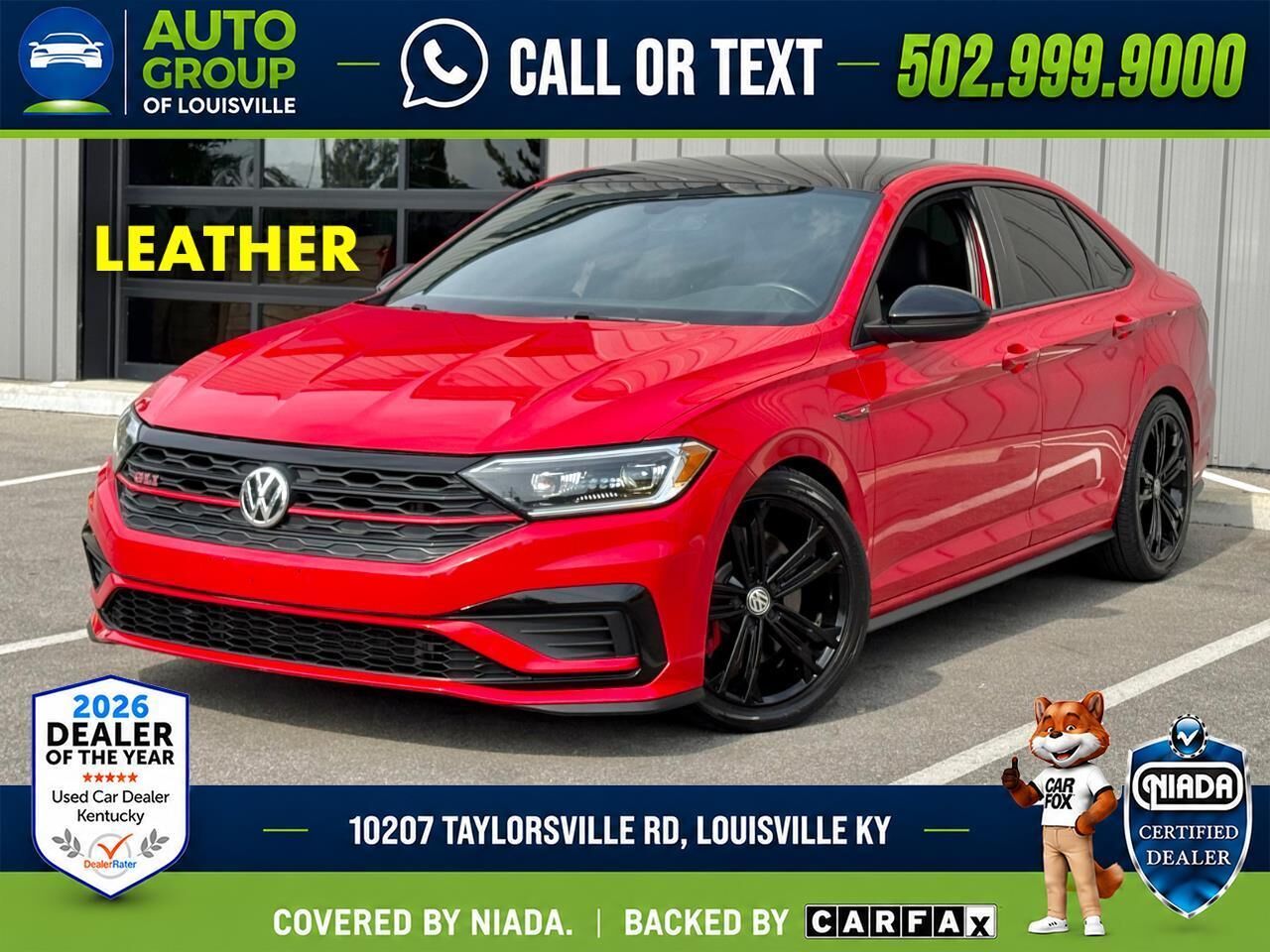 2021 VOLKSWAGEN GLI