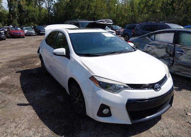 2016 TOYOTA Corolla