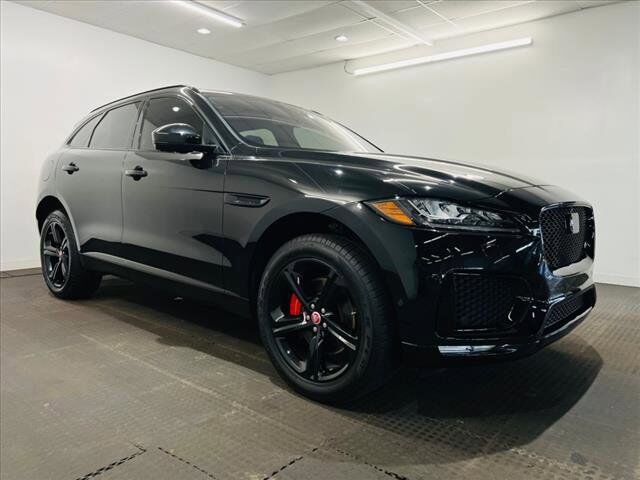 2018 JAGUAR F-Pace