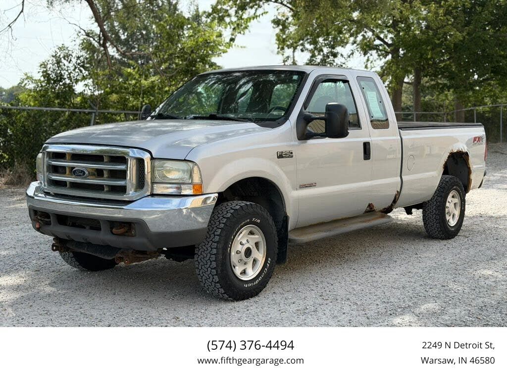 2004 FORD F-250