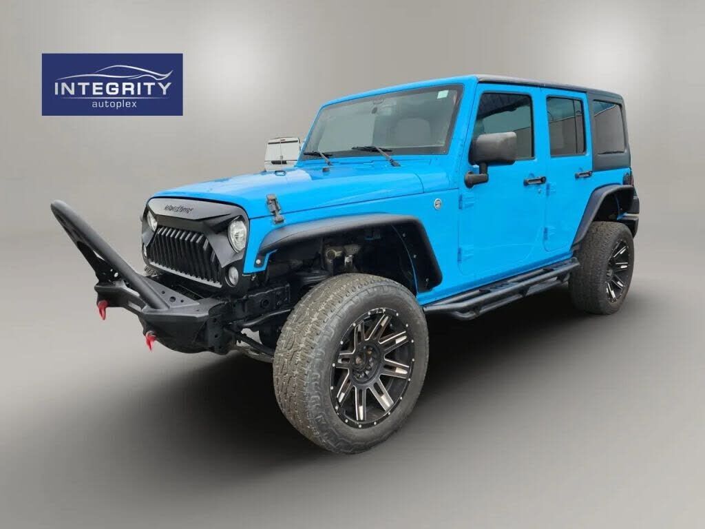 2017 JEEP Wrangler