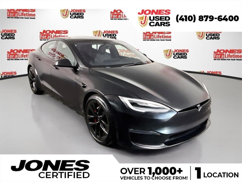 2021 TESLA Model S