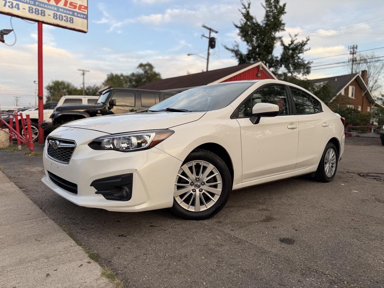 2018 SUBARU Impreza