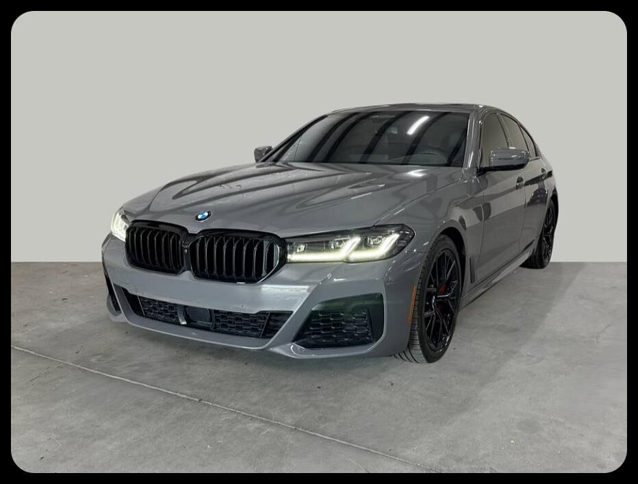 2021 BMW 550i