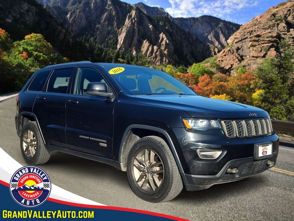 2016 JEEP Grand Cherokee