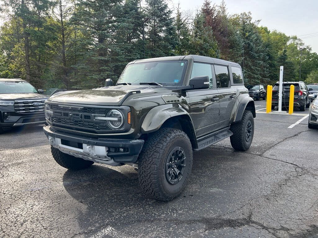 2024 FORD Bronco