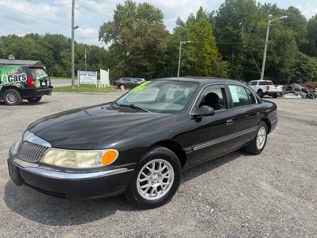 2002 LINCOLN Continental