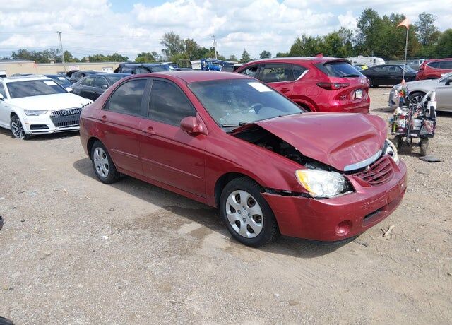 2006 KIA Spectra