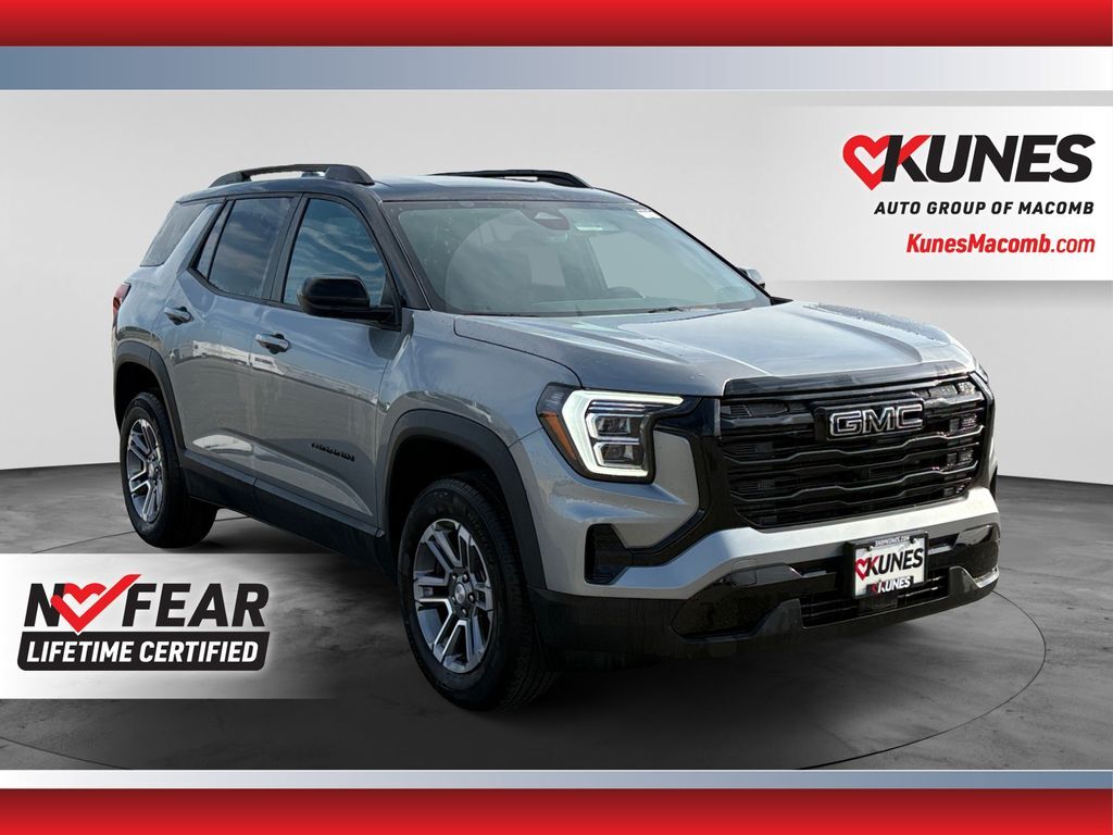2026 GMC Terrain