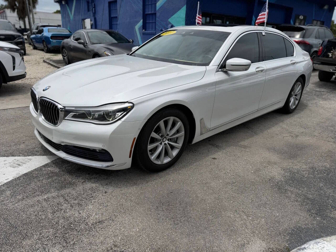 2017 BMW 750i / B7