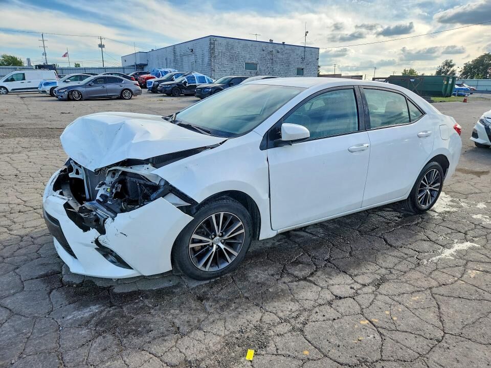 2016 TOYOTA Corolla