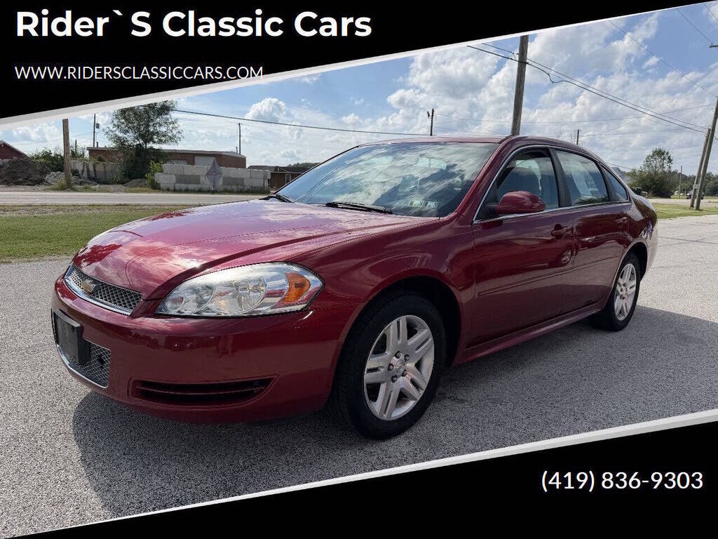 2015 CHEVROLET Impala