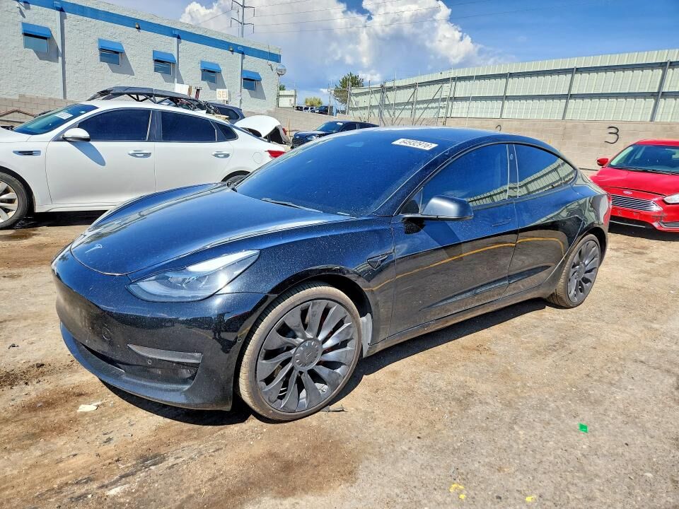 2022 TESLA Model 3