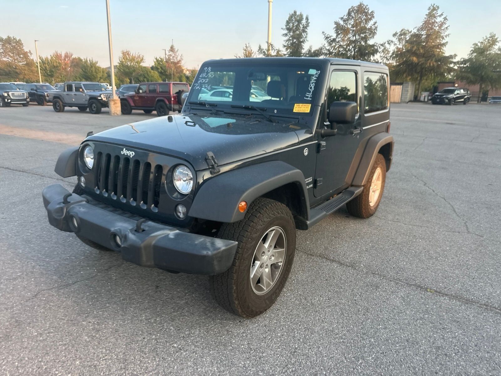 2017 JEEP Wrangler