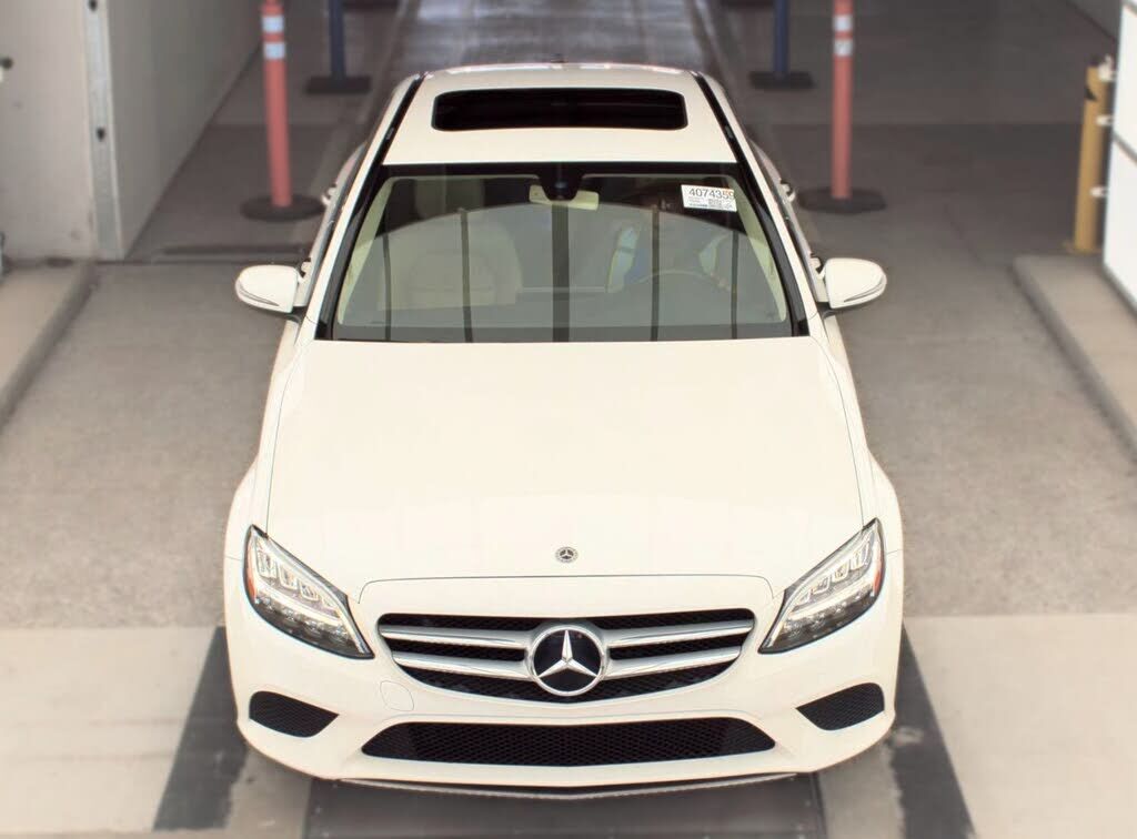 2019 Mercedes-Benz C-Class