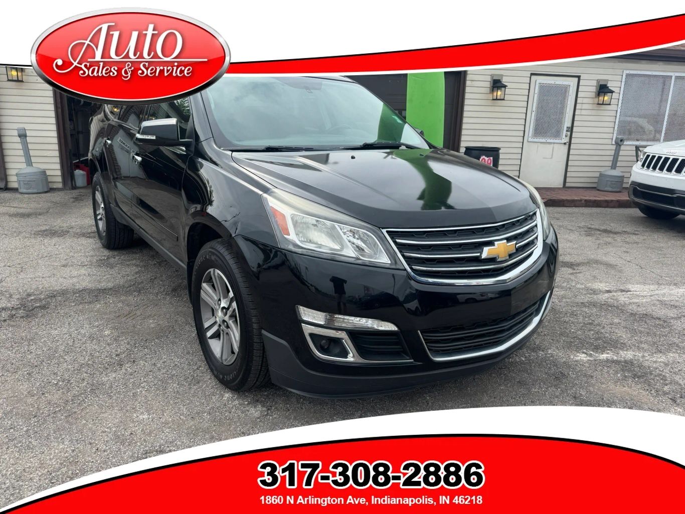 2017 CHEVROLET Traverse