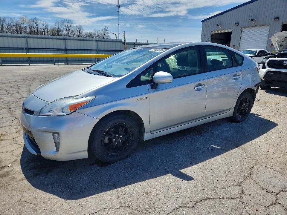 2012 TOYOTA PRIUS