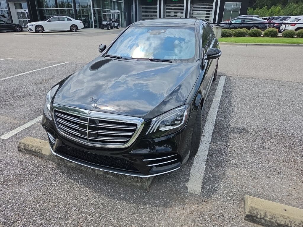 2020 Mercedes-Benz S-Class