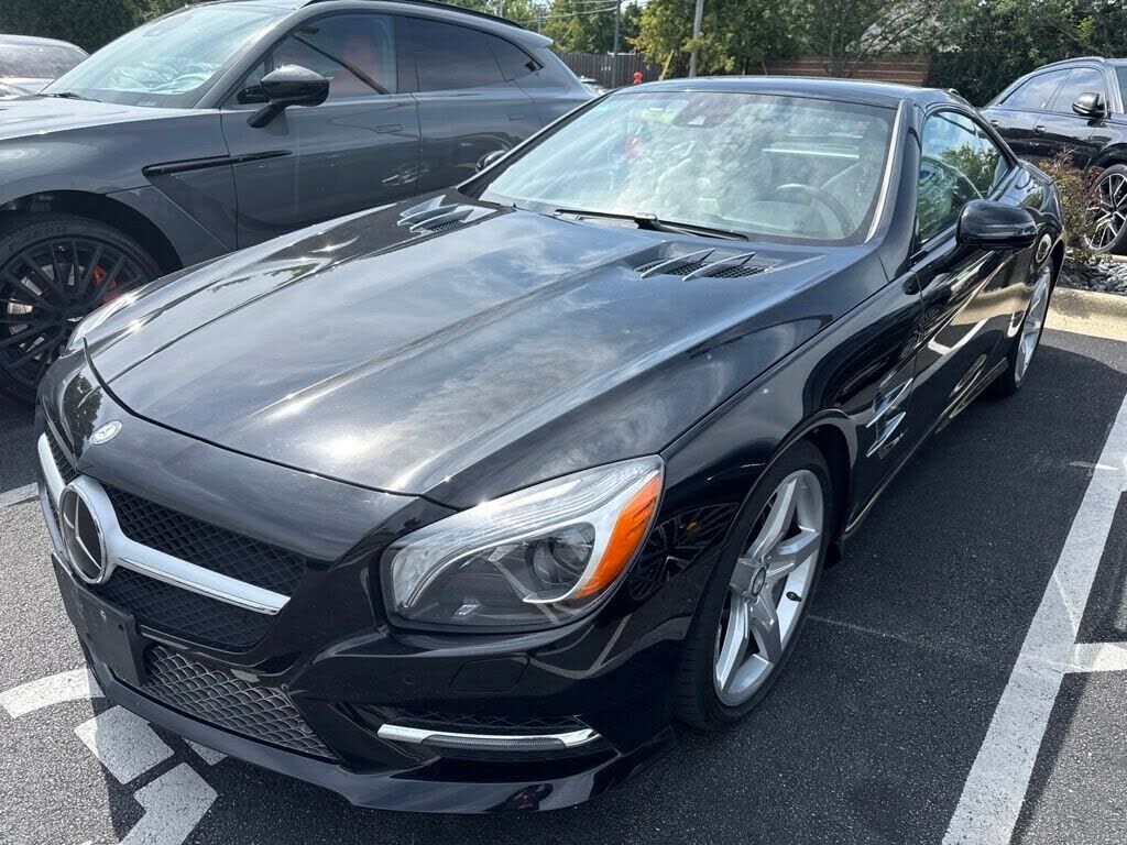 2015 MERCEDES-BENZ SL-Class