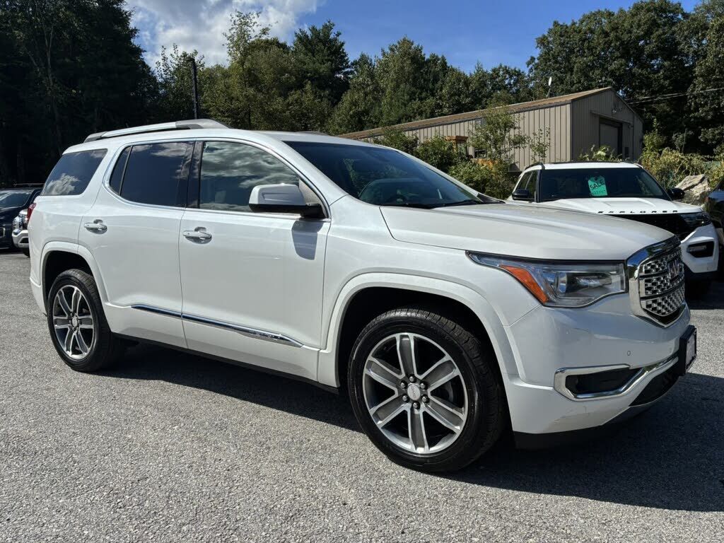 2018 GMC Acadia