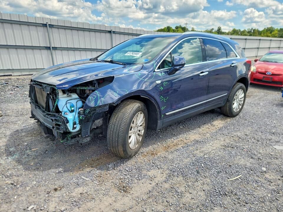 2018 CADILLAC XT5