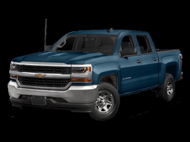 2018 CHEVROLET Silverado