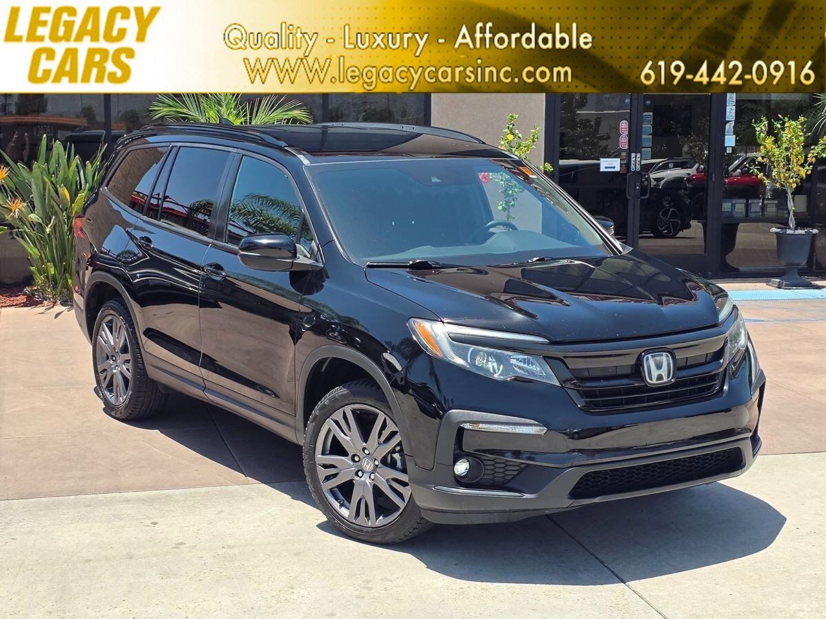 2022 HONDA Pilot
