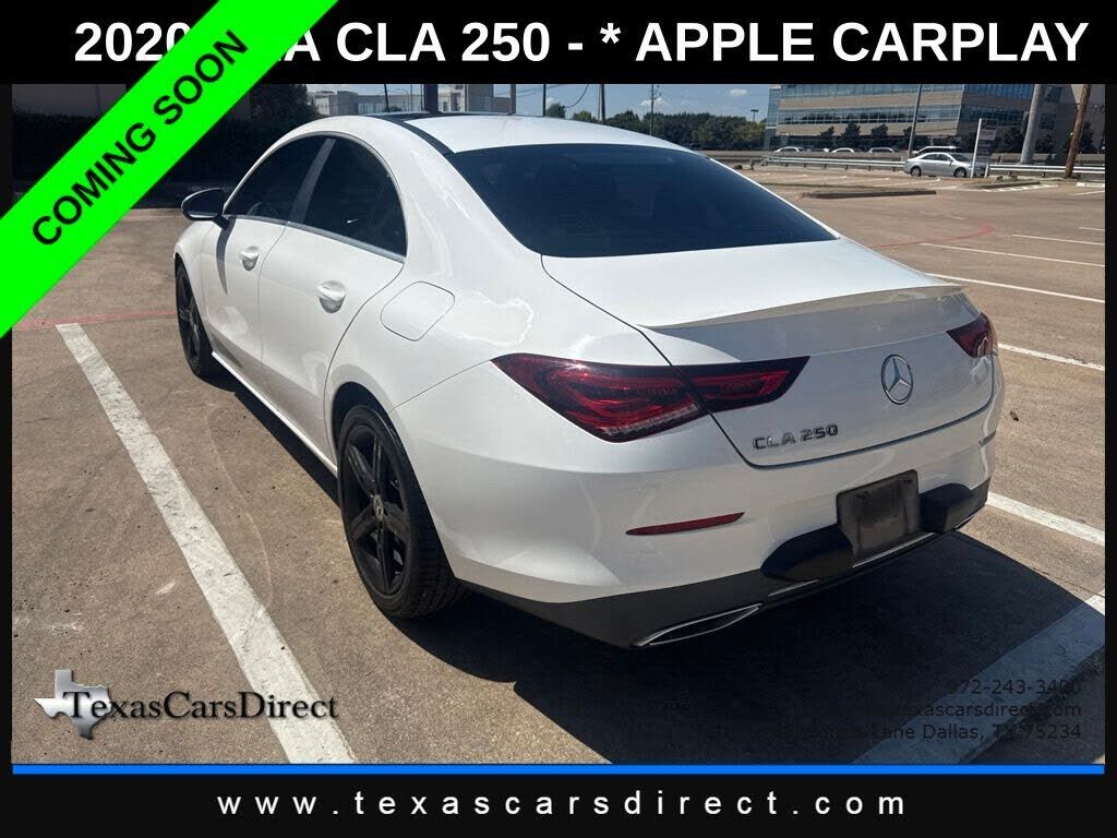 2020 Mercedes-Benz CLA-Class
