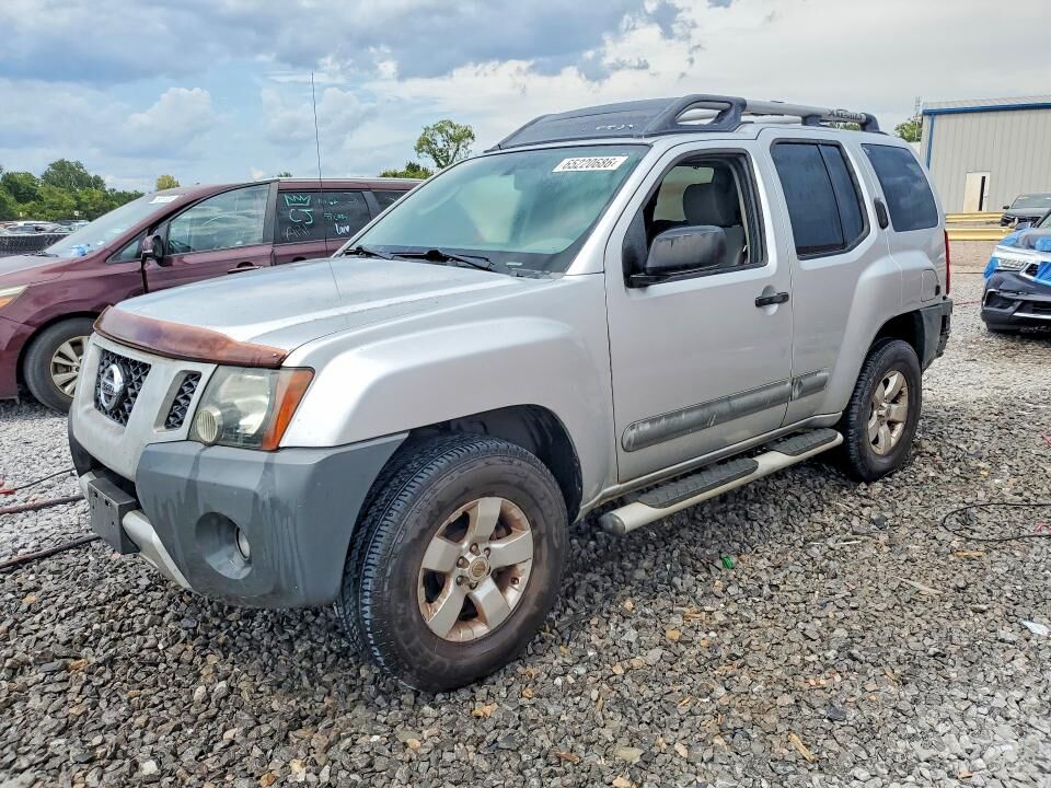 2012 NISSAN Xterra