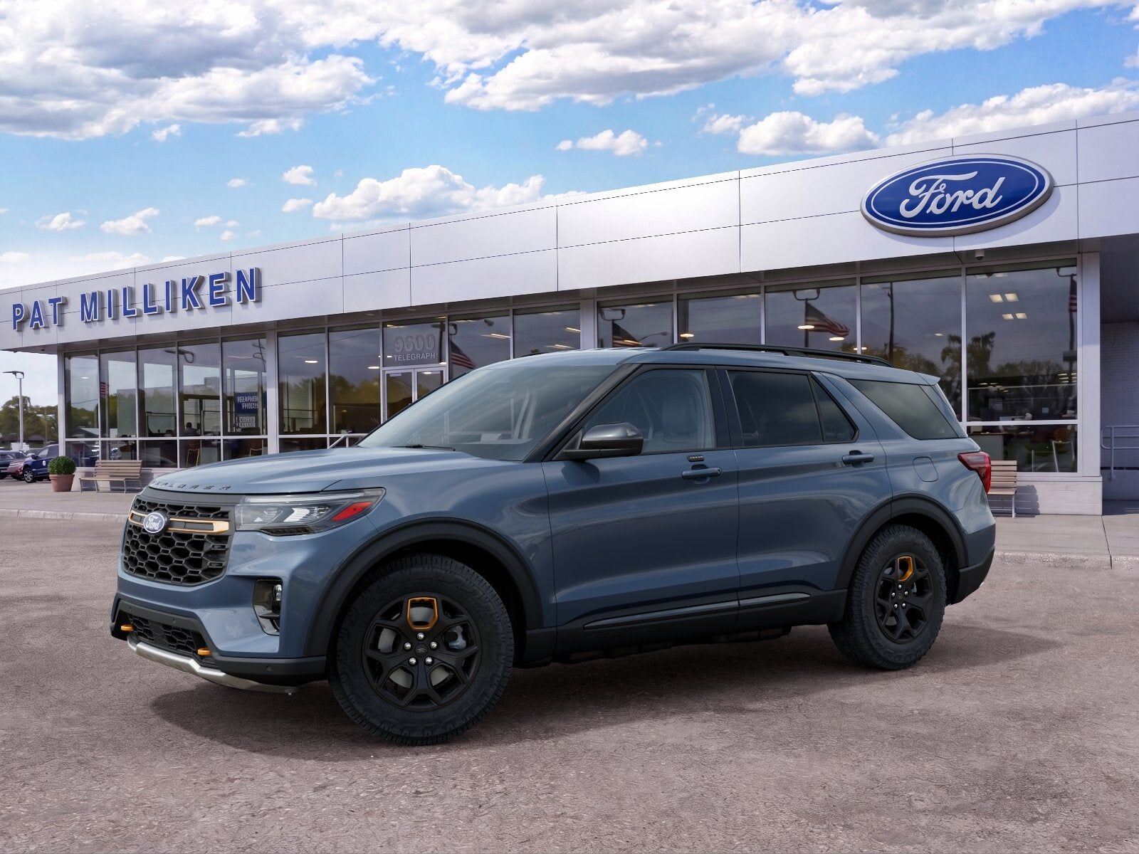 2027 FORD Explorer