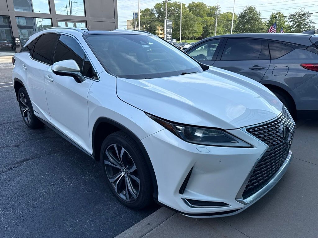 2021 LEXUS RX