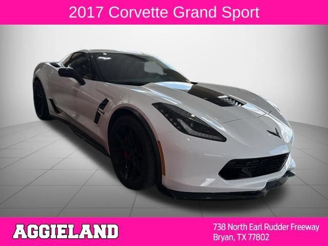 2017 CHEVROLET Corvette