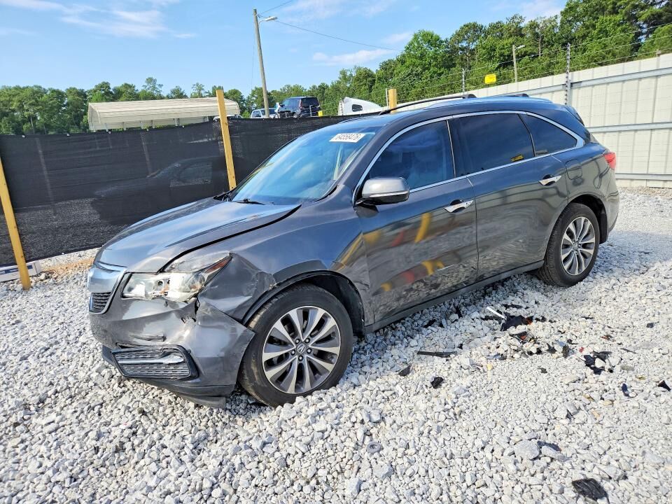 2016 ACURA MDX