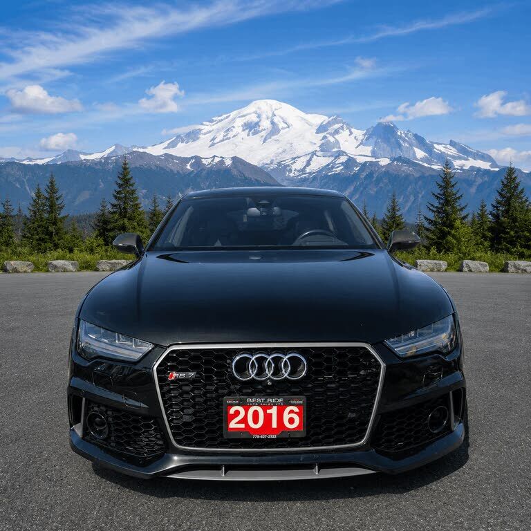 2016 Audi RS7