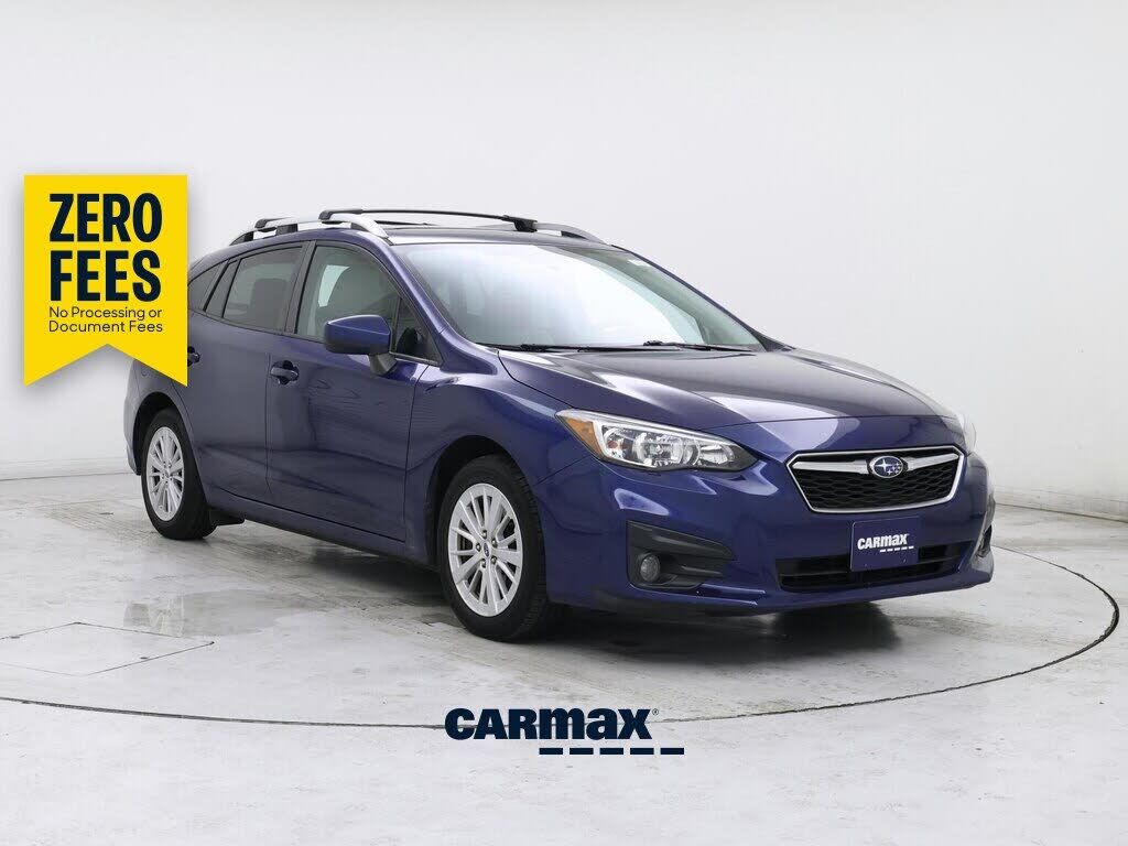 2018 SUBARU Impreza