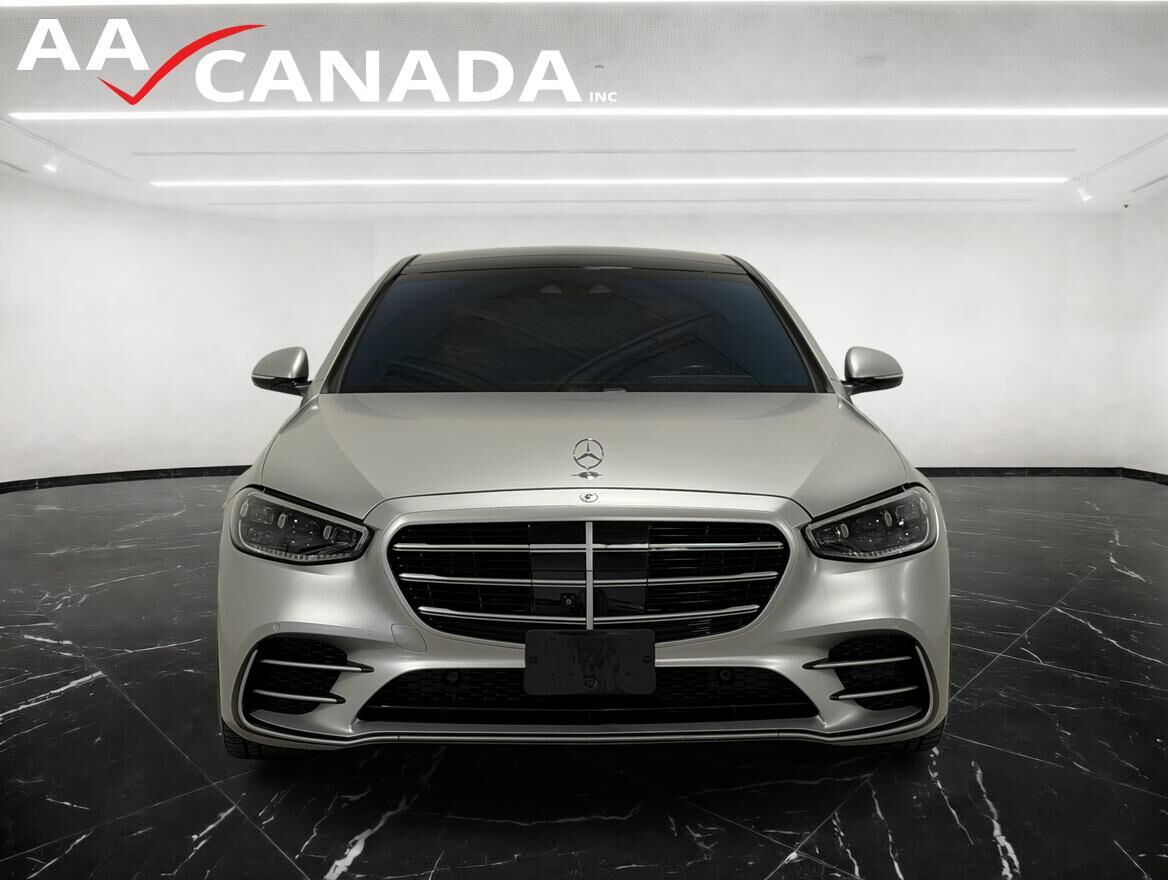 2021 Mercedes-Benz S-Class