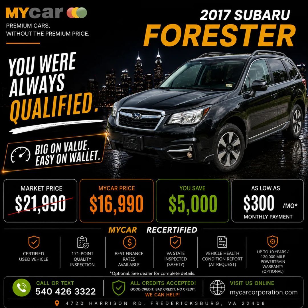 2017 SUBARU Forester
