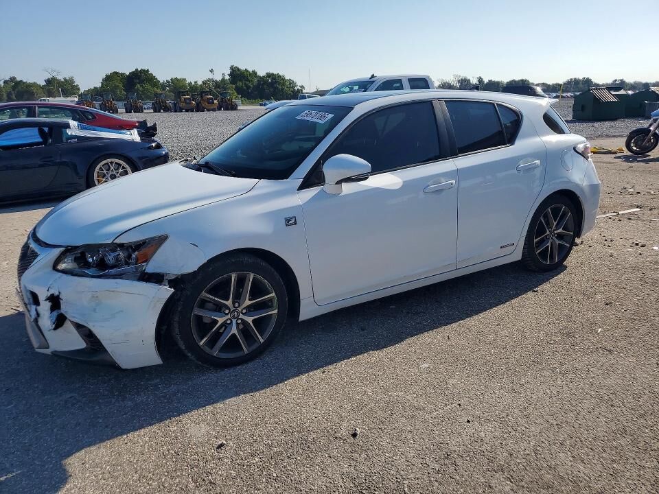 2015 LEXUS CT