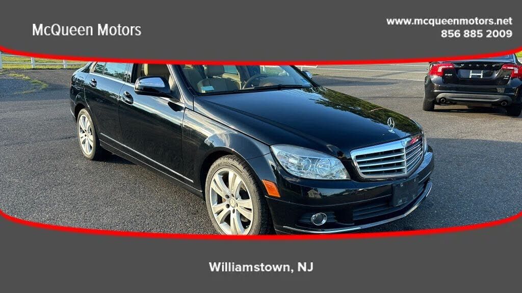 2008 MERCEDES-BENZ C-Class