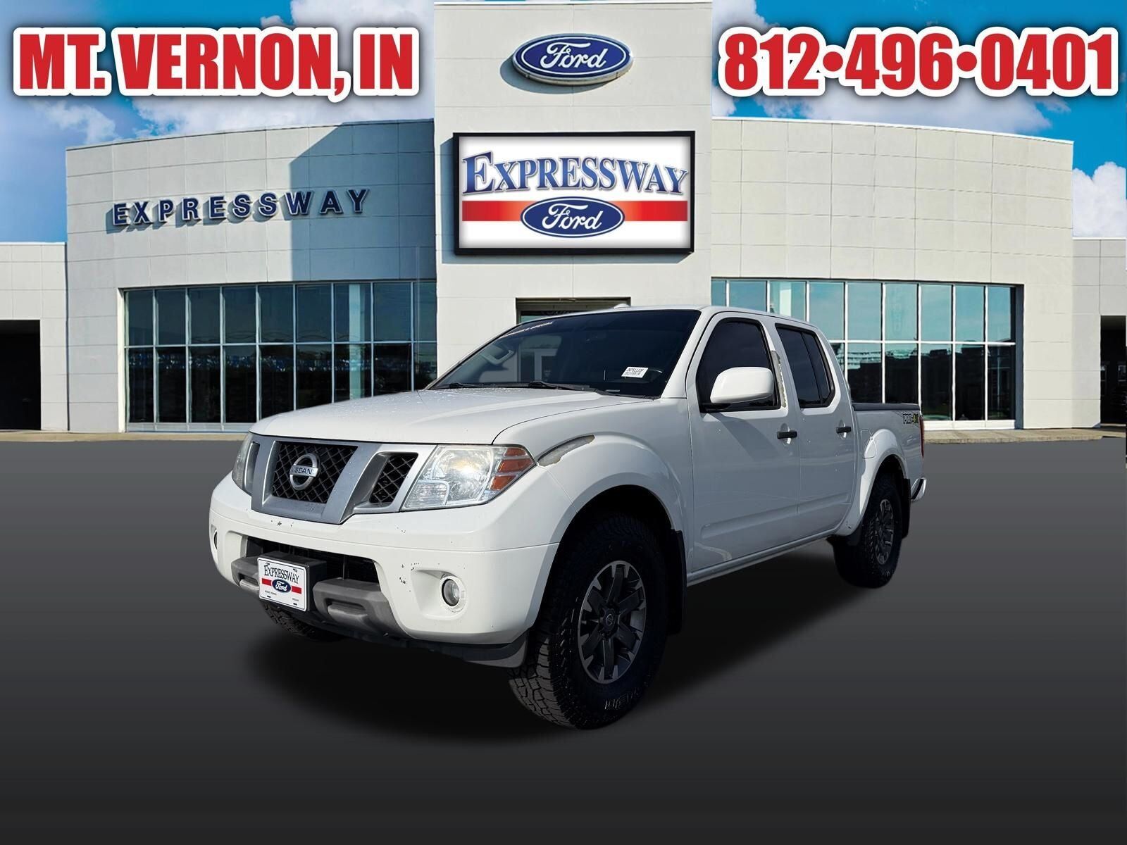 2018 NISSAN Frontier