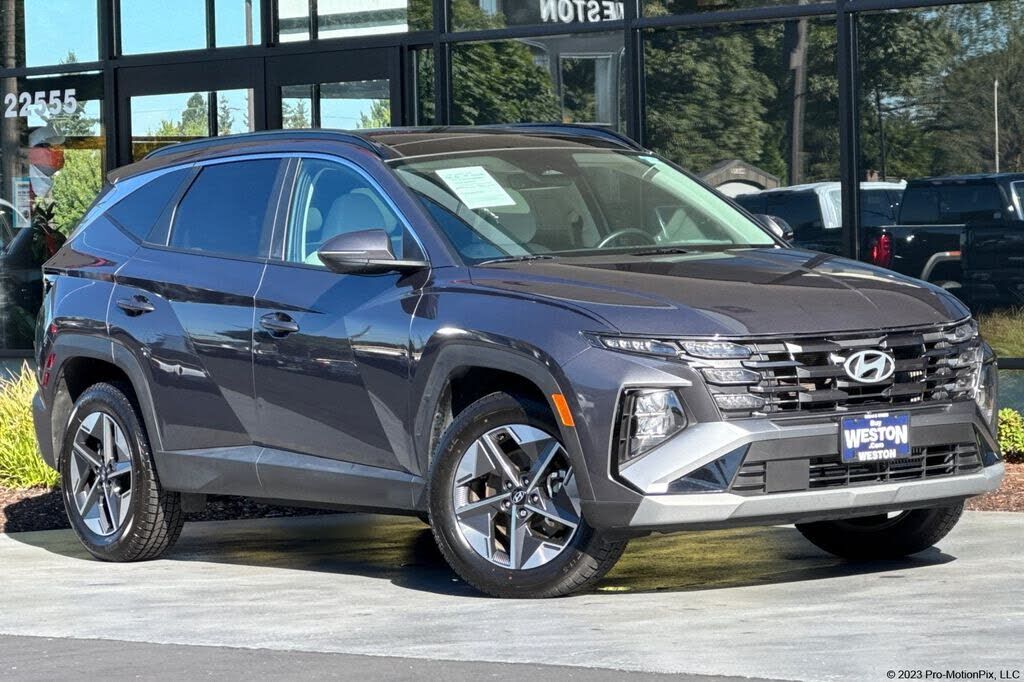 2025 HYUNDAI Tucson