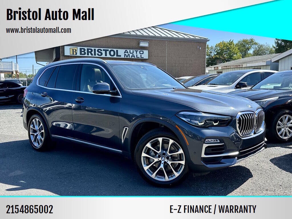 2020 BMW X5