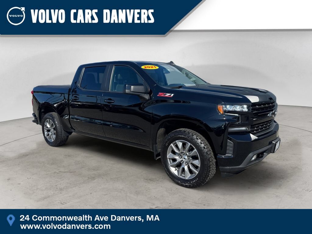 2021 CHEVROLET Silverado