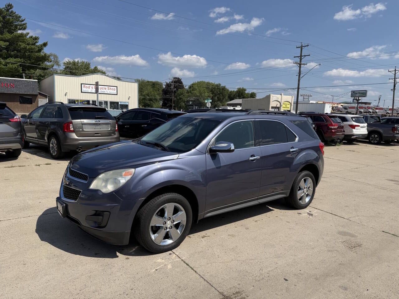 2013 CHEVROLET Equinox