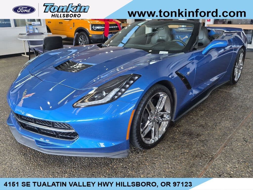 2015 CHEVROLET Corvette