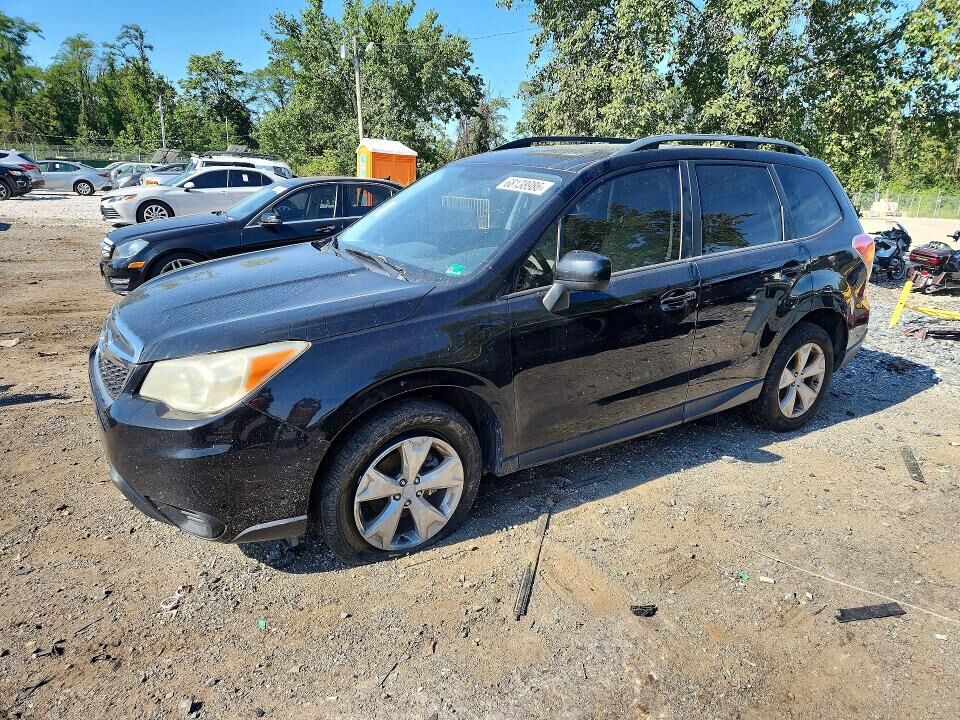2015 SUBARU Forester